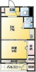 第一大谷マンションの物件間取画像